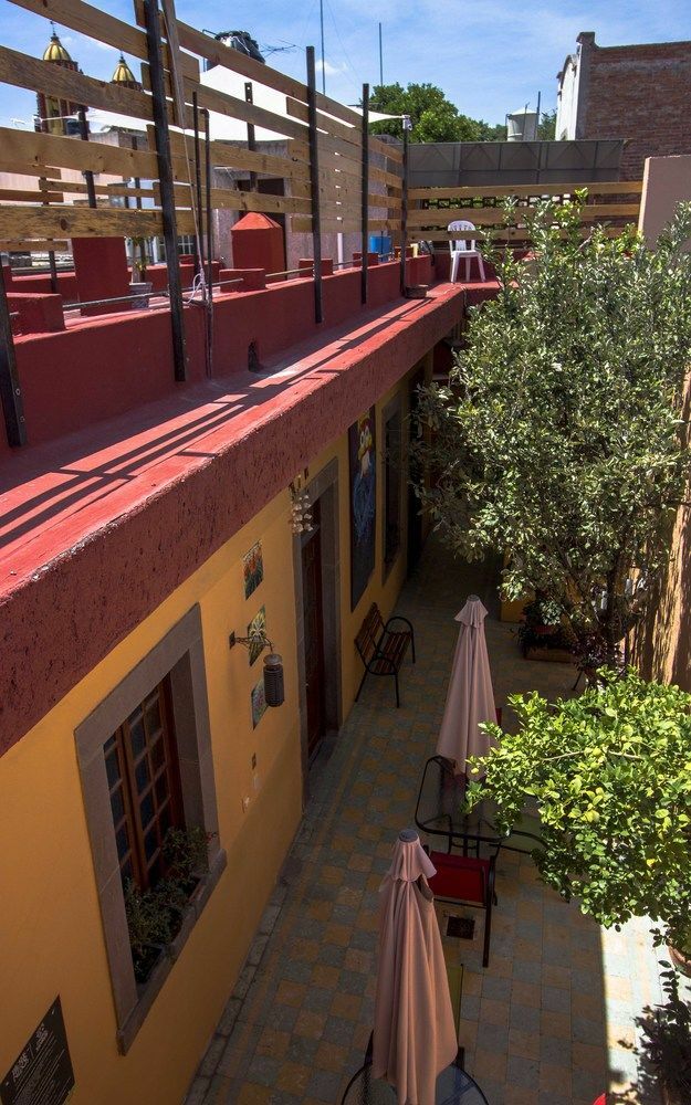 Hostal Corazon De Xoconostle San Luis Potosí Exterior foto